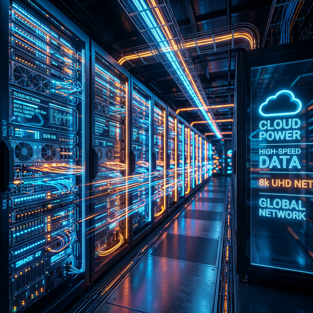 Fast Cloud Server Ecosystem